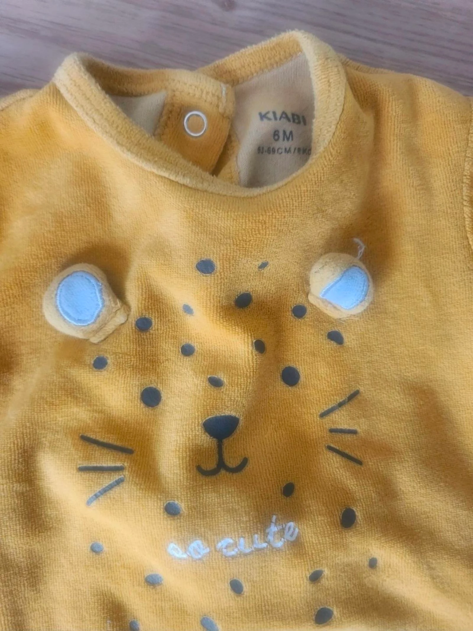 Pijama Kiabi unisex/ 6 meses – photo 4